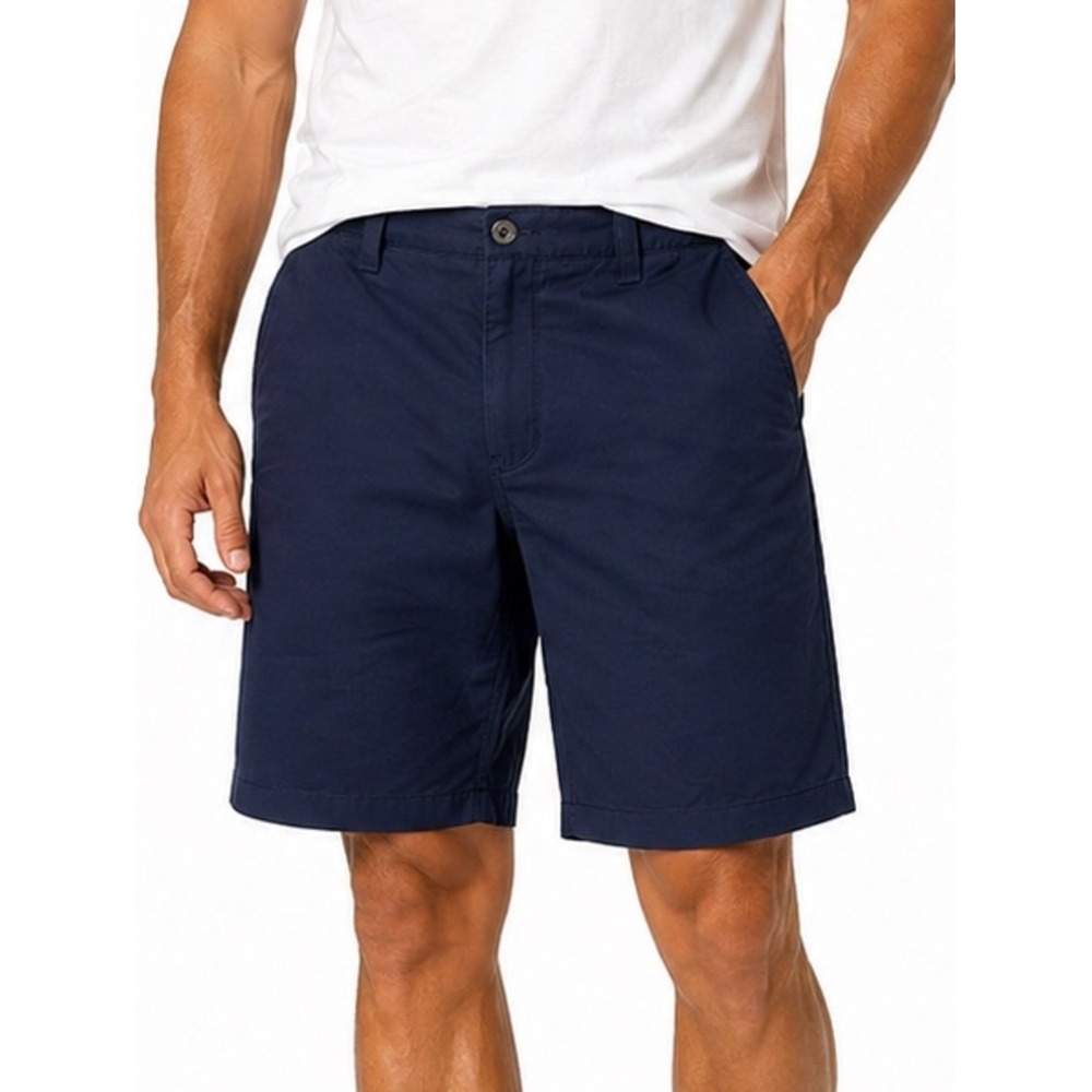 Under armour blue‎ shorts. Size 32. Loose fit. 2 back pockets.  2 side pockets.